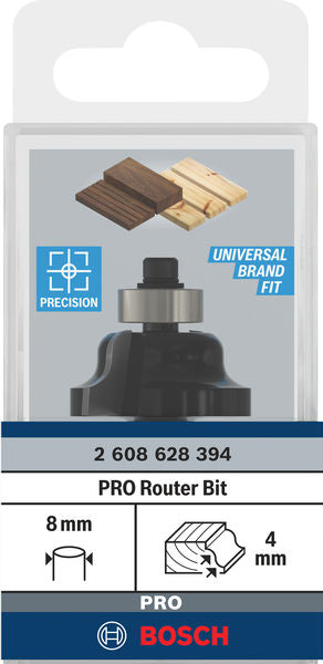 PRO Profilfräser, 8 x 28,6 x 54 mm