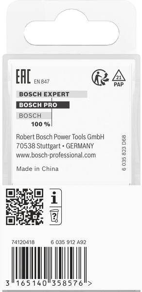 PRO Profilfräser, 8 x 31,8 x 57 mm