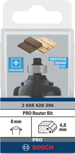PRO Profilfräser, 8 x 31,8 x 57 mm