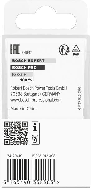PRO Profilfräser, 8 x 42,9 x 60 mm