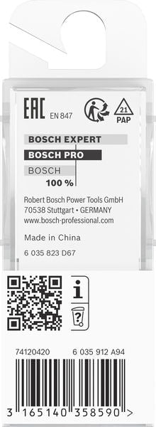 PRO Profilfräser, 8 x 12,7 x 46 mm