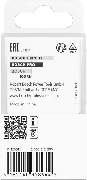 Pro Nutenfräser, 8 x 12,7 x 50,8 mm