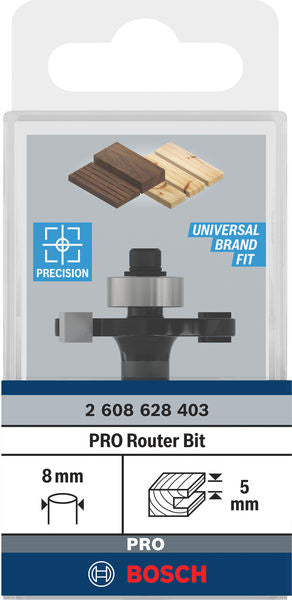 PRO Schlitzfraeser, 8 x 32 x 51 mm