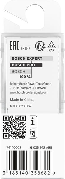 PRO Falzfräser, 6,35 x 25,4 x 54 mm