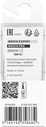 PRO Falzfräser, 6,35 x 25,4 x 54 mm