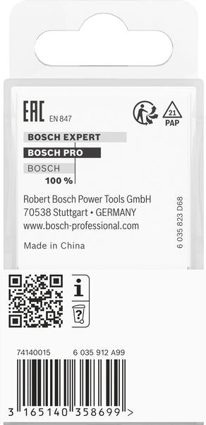 PRO Zinkenfräser, 8 x 14 x 55 mm