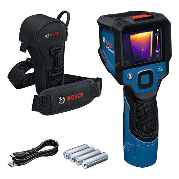 Wärmebildkamera GTC 12V-450-13, AA1 Alkaline Akku-Adapter, 4 x 1,5 Batterie (AA)