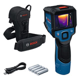 Wärmebildkamera GTC 12V-450-13, AA1 Alkaline Akku-Adapter, 4 x 1,5 Batterie (AA)