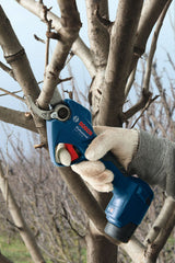 Akku-Gartenschere GGP 12V-25, 2 x Akku GBA 12V 3.0Ah