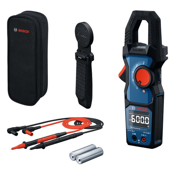 Strommesszange GMC 600-15 + MH 1