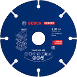 EXPERT Carbide Multi Wheel Trennscheibe, 125 mm, 22,23 mm