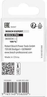 PRO Profilfräser, 8 x 38 x 57 mm