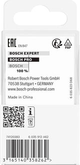 PRO Hohlkehlfräser + Zapfen, 8 x 36,7 x 58 mm