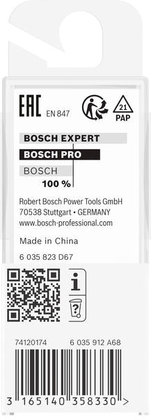 PRO Nutenfräser, 8 x 8 x 56 mm