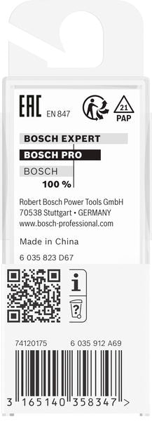 PRO Nutenfräser, 8 x 10 x 56 mm
