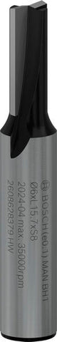PRO Nutenfräser, 8 x 6 x 48 mm