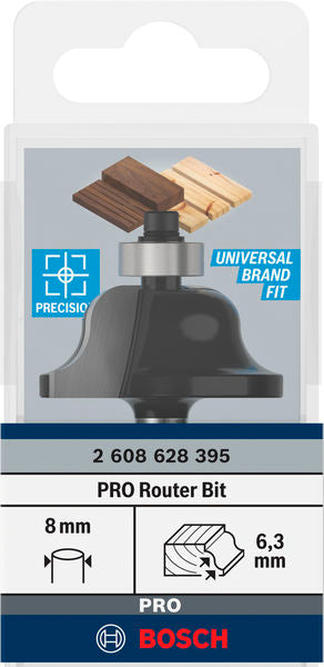 PRO Profilfräser, 8 x 38,1 x 61 mm