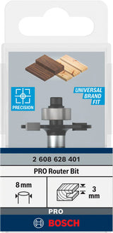 PRO Schlitzfraeser, 8 x 32 x 51 mm