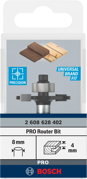 PRO Schlitzfraeser, 8 x 32 x 51 mm