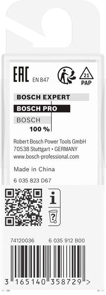 PRO Nutenfräser, 6,35 x 6,5 x 48 mm