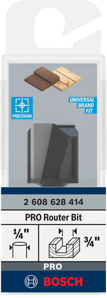 PRO Nutenfräser, 6,35 x 19 x 51 mm
