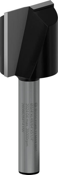 PRO Nutenfräser, 6,35 x 19 x 51 mm