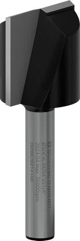 PRO Nutenfräser, 6,35 x 19 x 51 mm