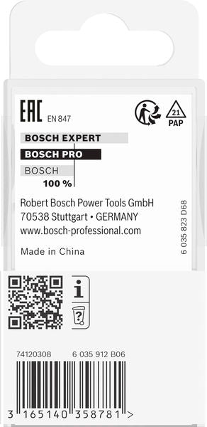 PRO Falzfräser, 6,35 x 25,4 x 54 mm