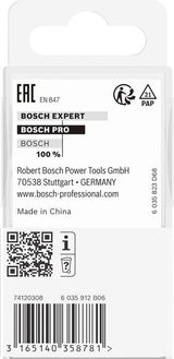 PRO Falzfräser, 6,35 x 25,4 x 54 mm