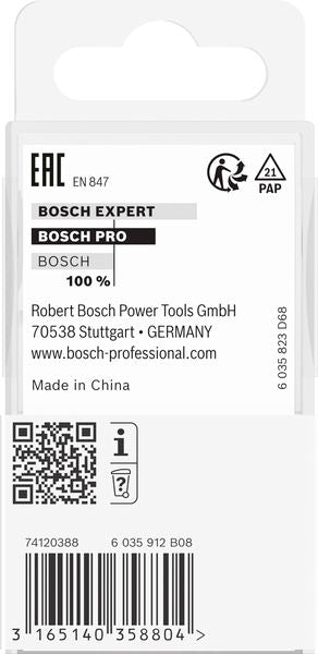 PRO Profilfräser, 6,35 x 28,6 x 54 mm