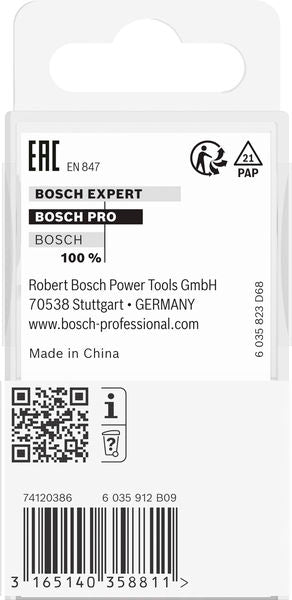 PRO Hohlkehlfräser +Zapfen, 6,35 x 25,4 x 54 mm
