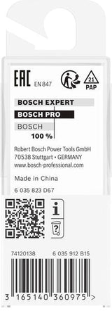 PRO Nutenfräser, 6,35 x 3,2 x 51 mm