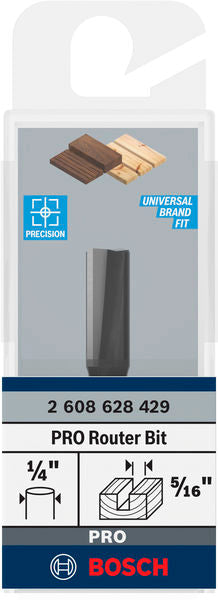 PRO Nutenfräser, 6,35 x 8 x 51 mm