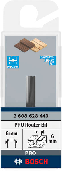 PRO Nutenfräser, 6 x 19 x 51 mm