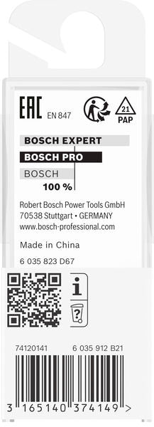 PRO Nutenfräser, 6 x 8 x 51 mm