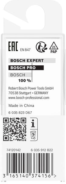 PRO Nutenfräser, 6 x 9,5 x 51 mm