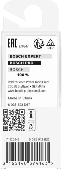 PRO Nutenfräser, 6 x 12,7 x 51 mm