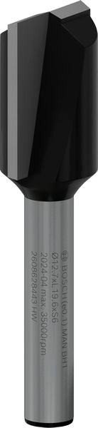 PRO Nutenfräser, 6 x 12,7 x 51 mm