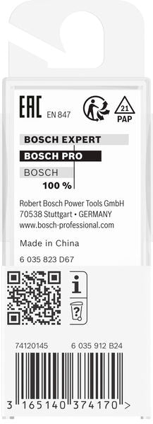 PRO Nutenfräser, 6 x 19 x 51 mm