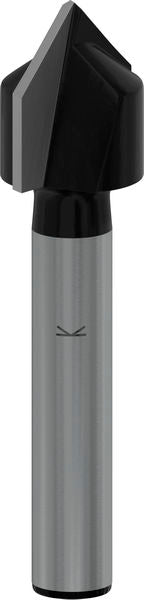 PRO V-Nut Fräser, 6 x 12,7 x 45 mm