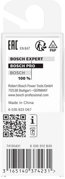 PRO Hohlkehlfräser +Zapfen, 6 x 12,7 x 40 mm