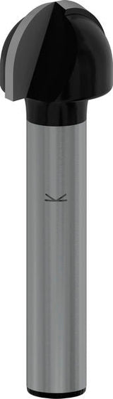 PRO Hohlkehlfräser +Zapfen, 6 x 12,7 x 40 mm