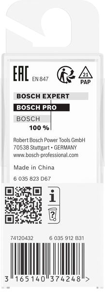 PRO Hohlkehlfräser + Zapfen, 6 x 9,5 mm