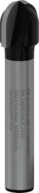 PRO Hohlkehlfräser + Zapfen, 6 x 9,5 mm