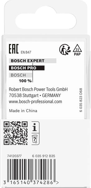 PRO Hohlkehlfräser +Zapfen, 6 x 25,4 x 54 mm