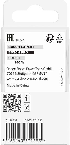 PRO Profilfräser, 6 x 25,4 x 54 mm