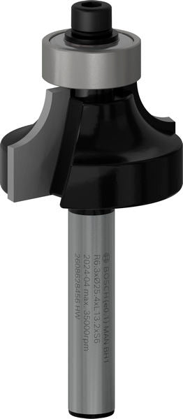 PRO Profilfräser, 6 x 25,4 x 54 mm
