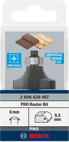 PRO Profilfräser, 6 x 31,8 x 57 mm