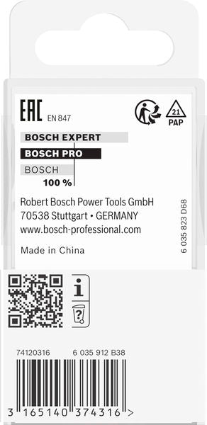 PRO Abrundfräser-m-Lager, 6 x 38,1 x 60 mm