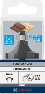 PRO Abrundfräser-m-Lager, 6 x 38,1 x 60 mm